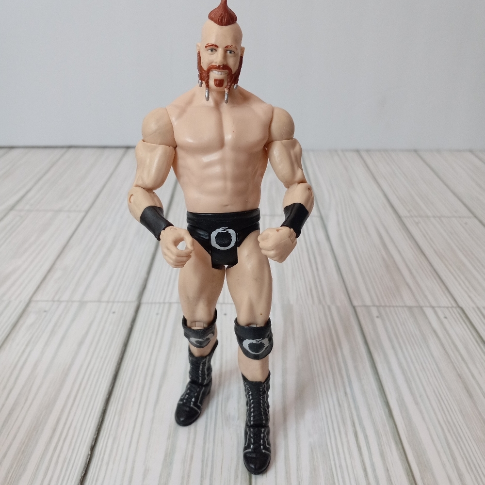 WWE Sheamus Wrestling Action Figure Basic Series 65